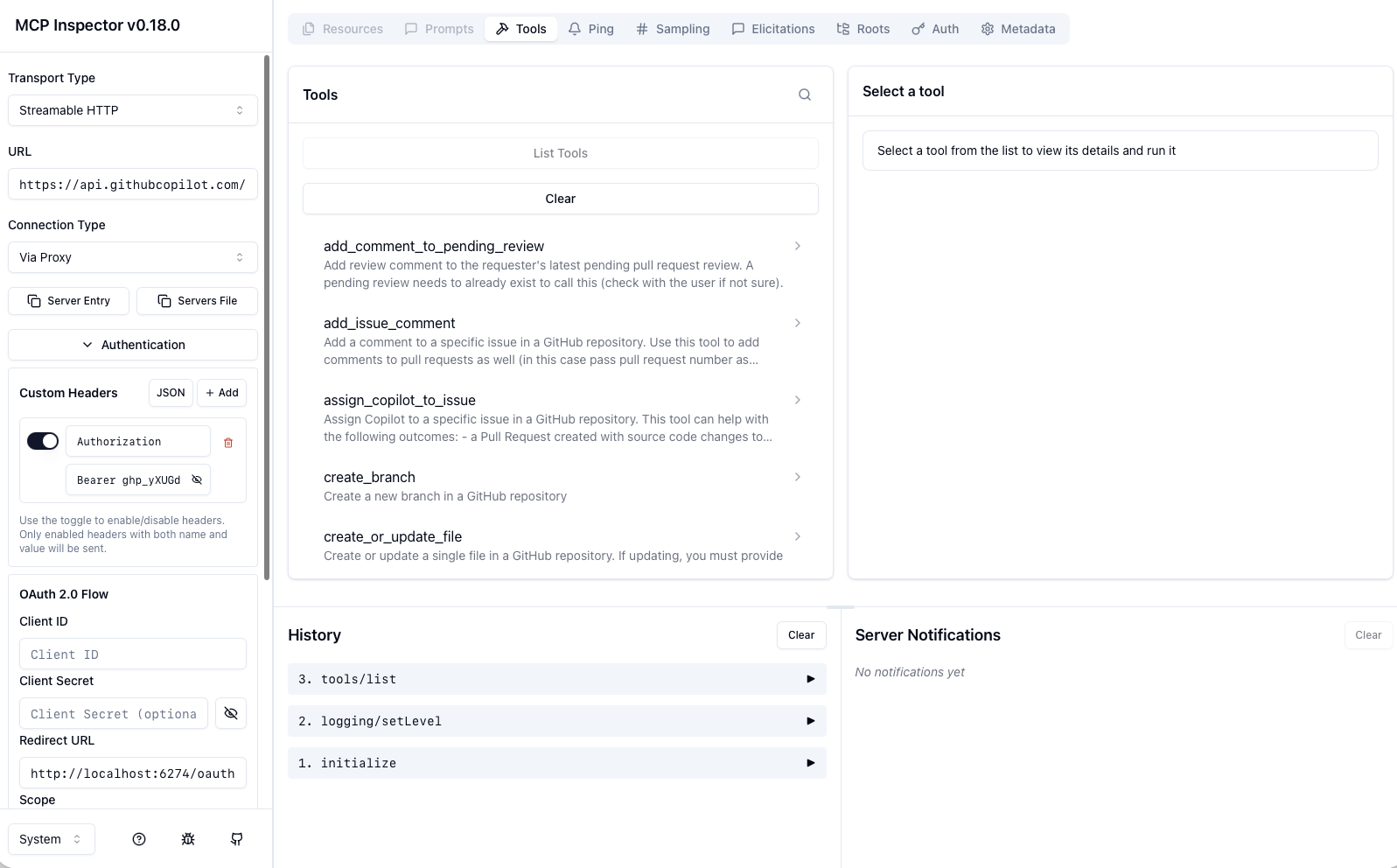 GitHub MCP